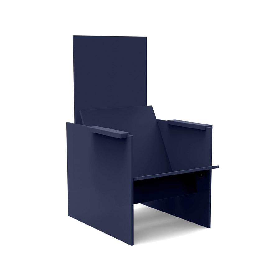Silo Chair Lounge Chair Loll Designs Navy Blue