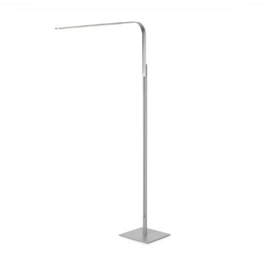 Lim Floor Lamp Floor Lamps Pablo Brushed Silver