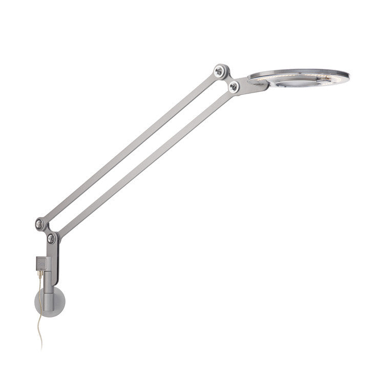 Link Wall Mount Task Lamp wall / ceiling lamps Pablo Silver Small