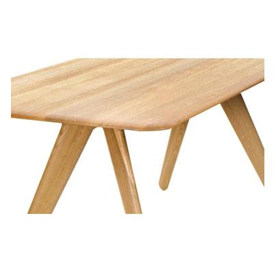 Slab Rectangular Dining Table Dining Tables Tom Dixon