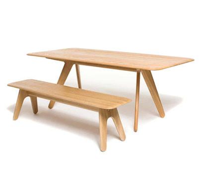 Slab Rectangular Dining Table Dining Tables Tom Dixon