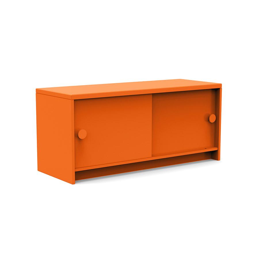 Slider Credenza storage Loll Designs Sunset Orange