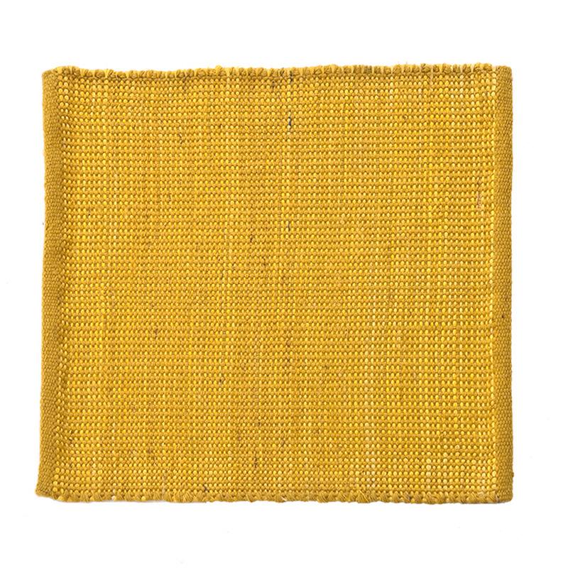 Tatami Rug Rug NaniMarquina Yellow Small - 5’7" x 7’10"