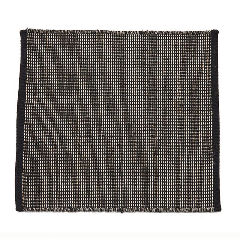 Tatami Rug Rug NaniMarquina Black Small - 5’7" x 7’10"