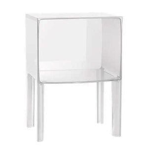Small Ghost Buster side/end table Kartell Transparent Crystal 