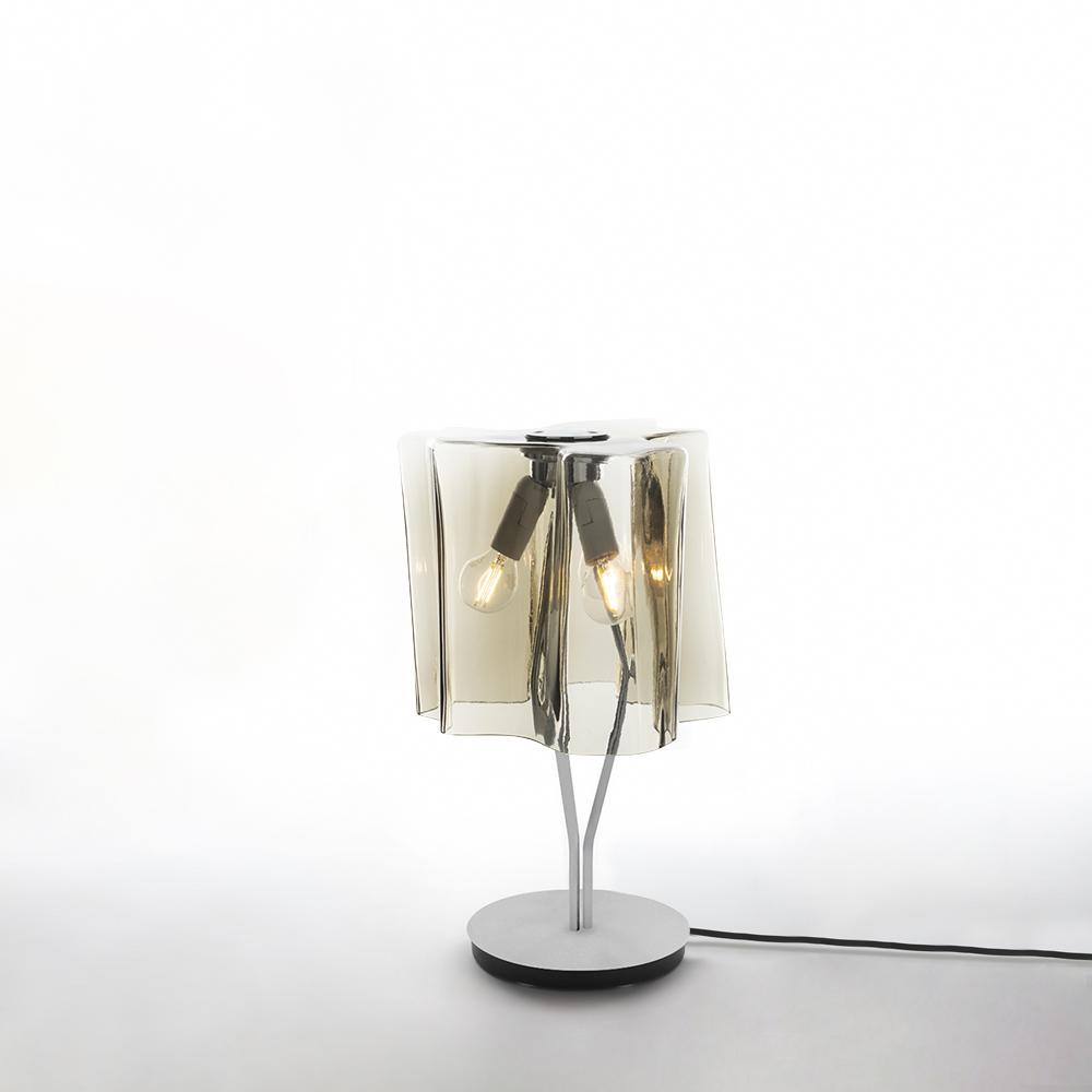 Logico Mini Table Lamp Table Lamps Artemide Pale grey Smoke Grey