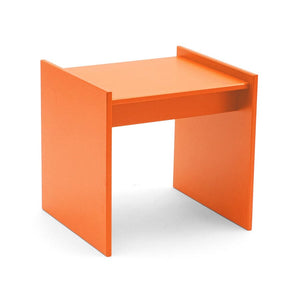 Sofia Side Table side/end table Loll Designs Sunset Orange 