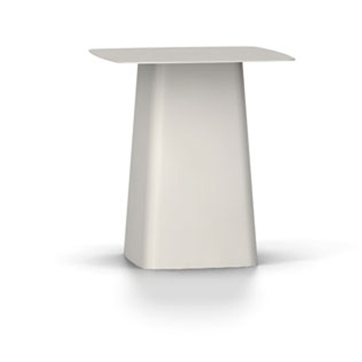 Metal Side Tables Outdoor Outdoors Vitra Medium Soft Light