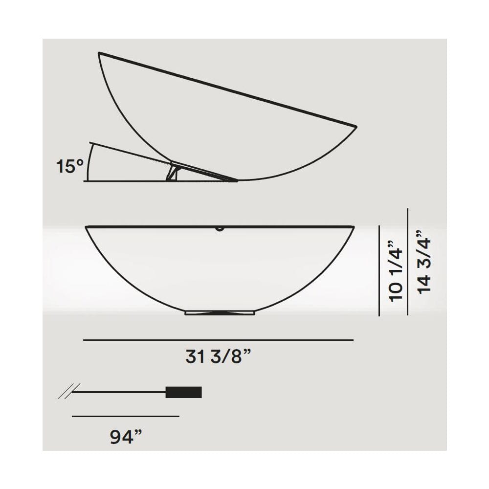 Solar Outdoor Floor Lamp Floor Lamps Foscarini
