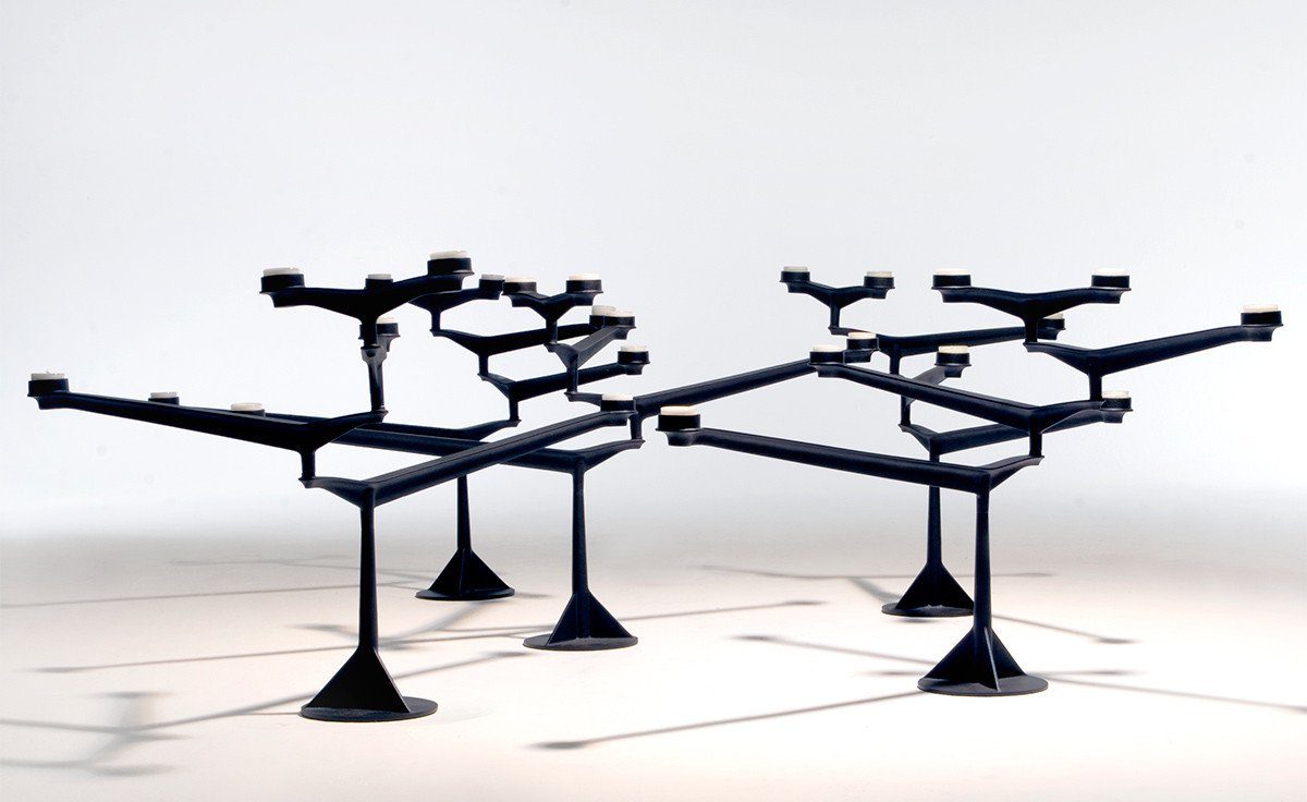 Spin Table Candelabra Candles and Candleholders Tom Dixon