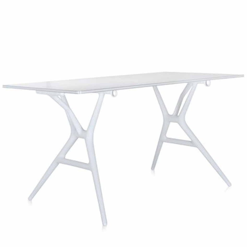 Spoon Table Dining Tables Kartell All White Small:55.1"