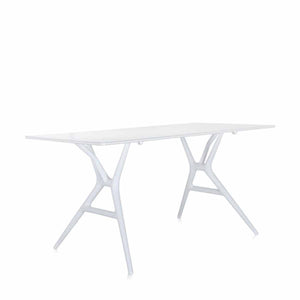 Spoon Table Dining Tables Kartell All White Meidum:63"+$250.00 