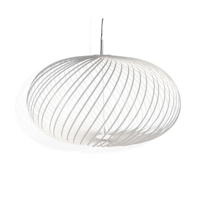 Spring LED Pendant Light suspension lamps Tom Dixon Large White