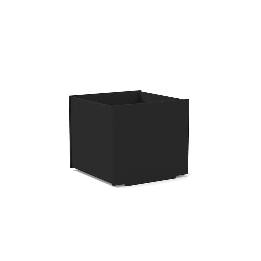 Square Planter planter Loll Designs Black 22 Gallon