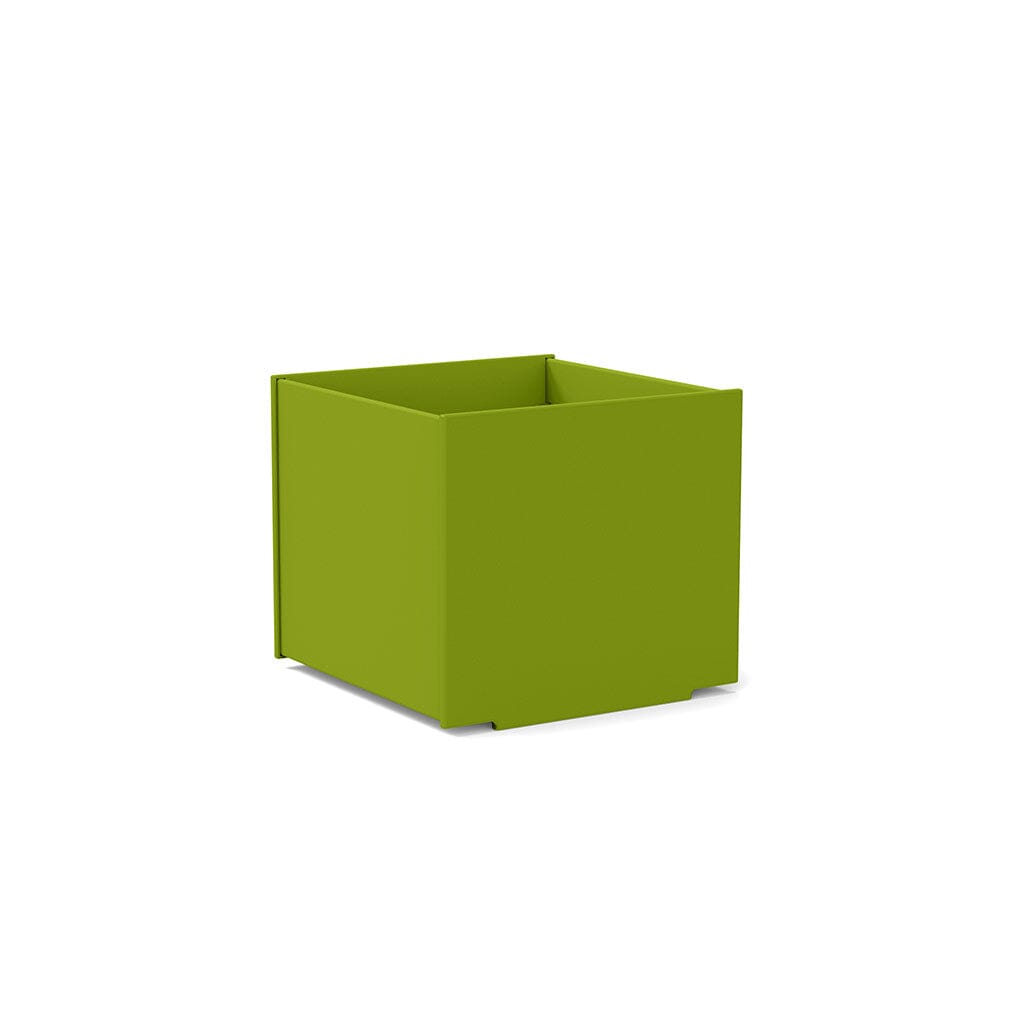 Square Planter planter Loll Designs Leaf Green 22 Gallon