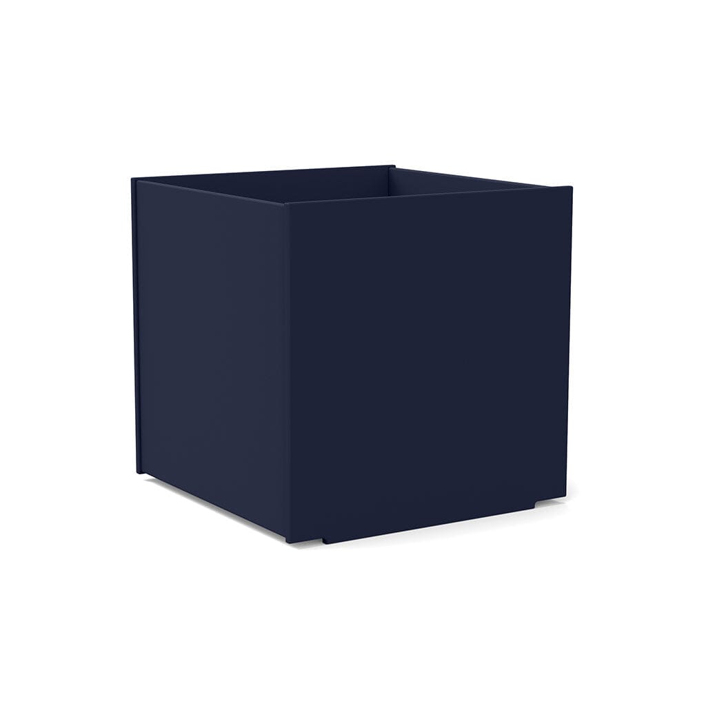 Square Planter planter Loll Designs Navy Blue 60 Gallon