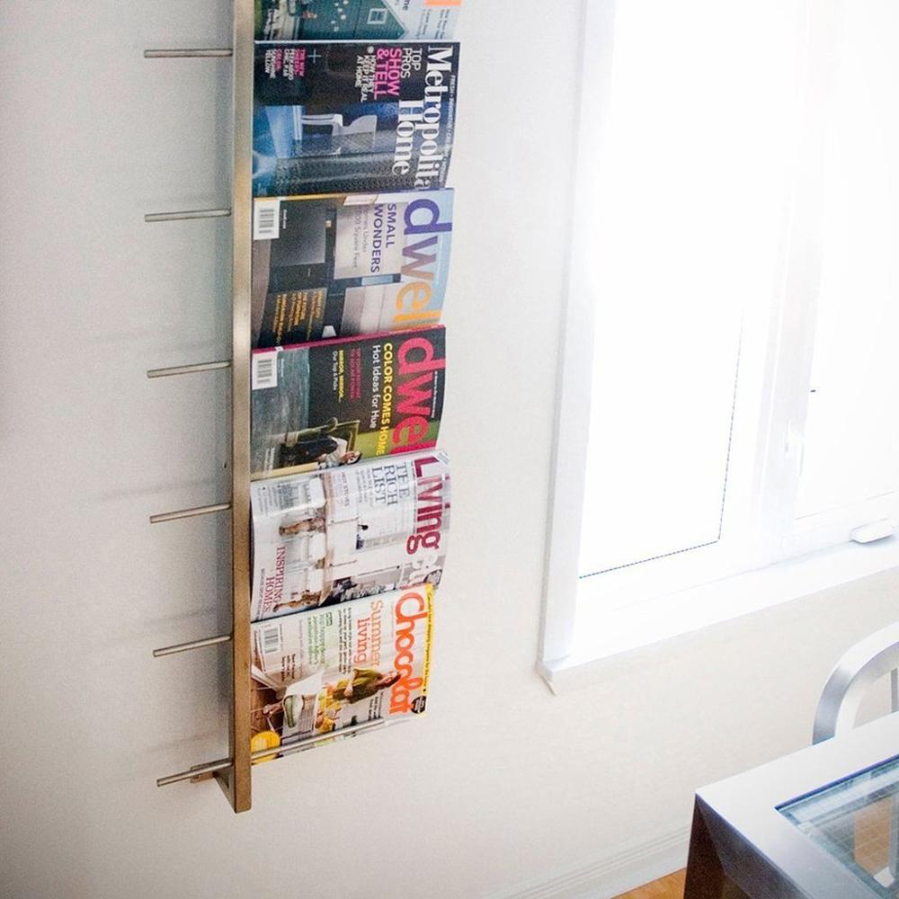 Magazine Rack magazine stand Gus Modern