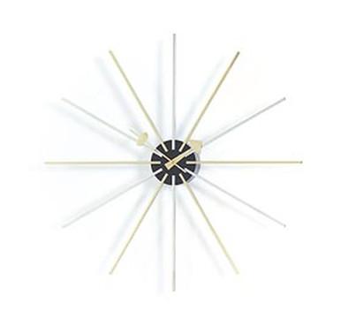 George Nelson Star Clock By Vitra Clocks Vitra