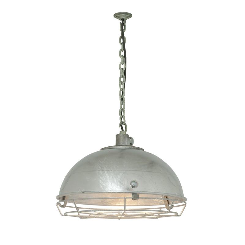 Steel Working Pendant Light With Protective Guard suspension lamps Original BTC