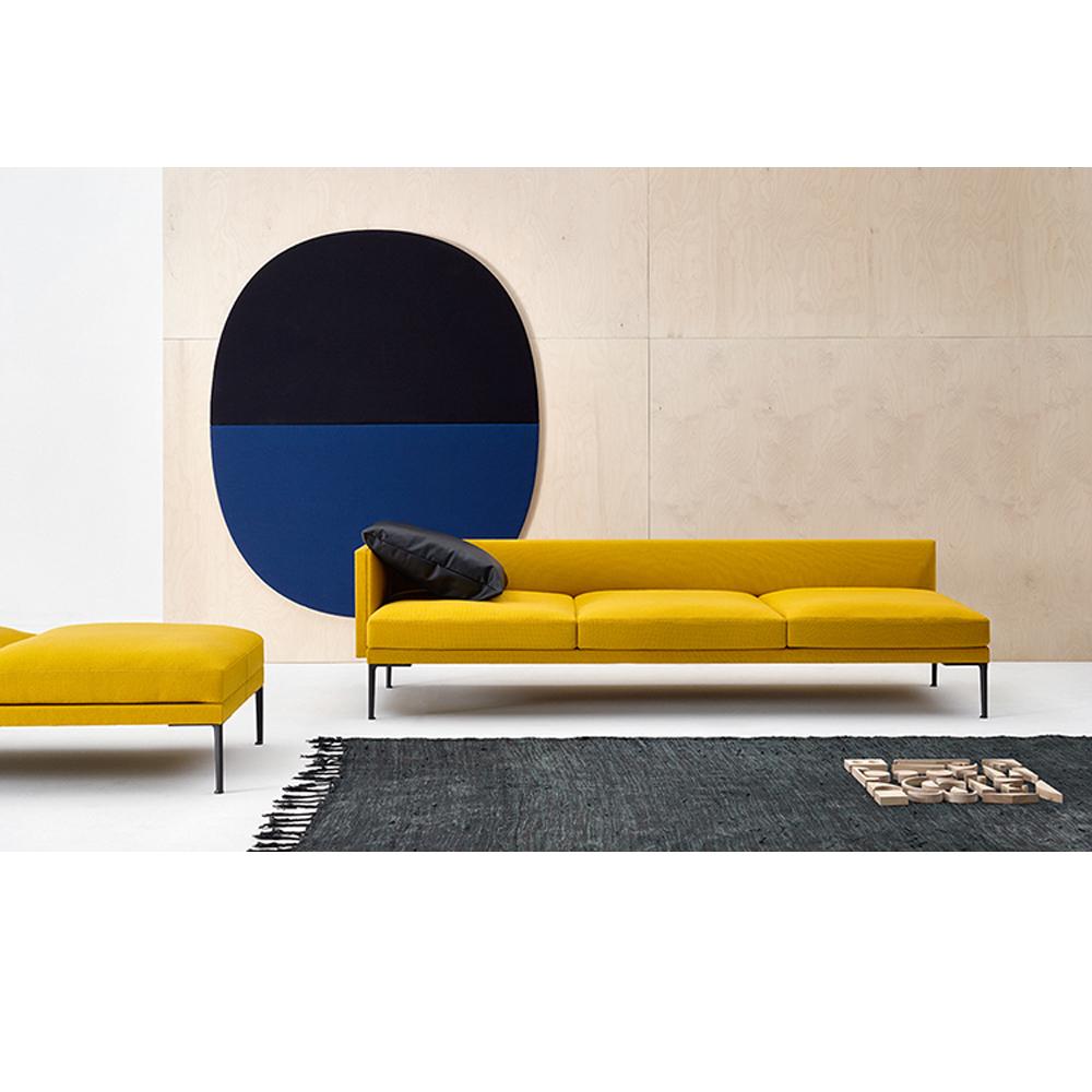 Steeve Two Seat Bench Benches Arper