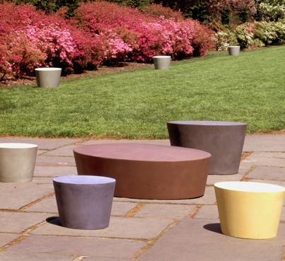 Maya Lin Stones Adult Seat Outdoors Knoll