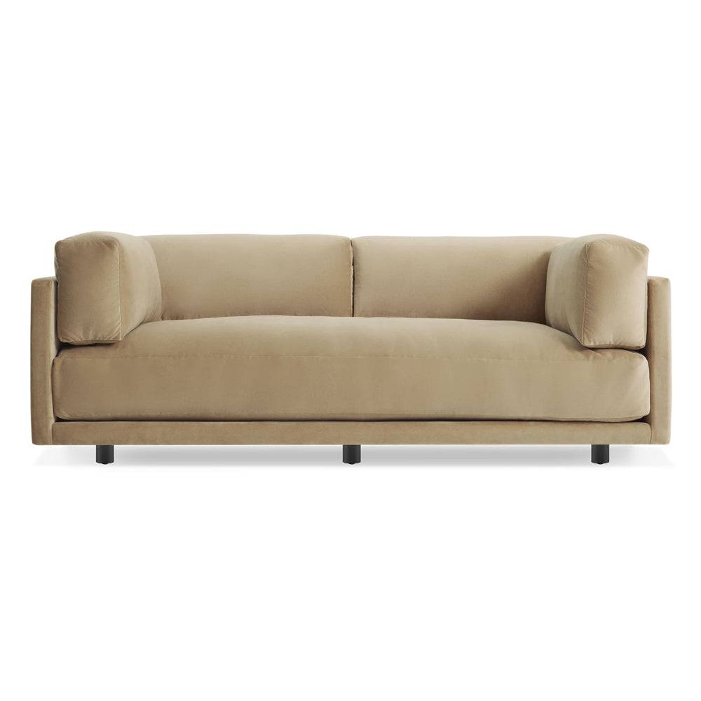 Sunday 82" Sofa Sofa BluDot Camel Velvet