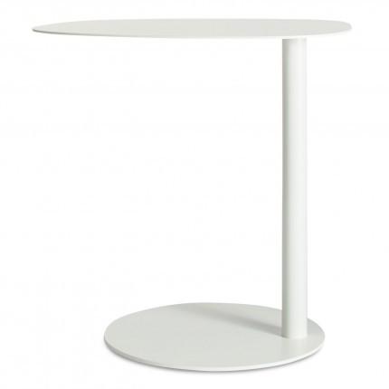 Swole Small Table by BluDot Tables BluDot White