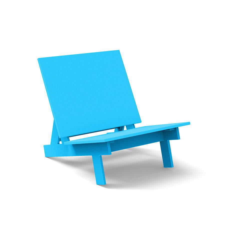 Taavi Chair Lounge Chair Loll Designs Sky Blue