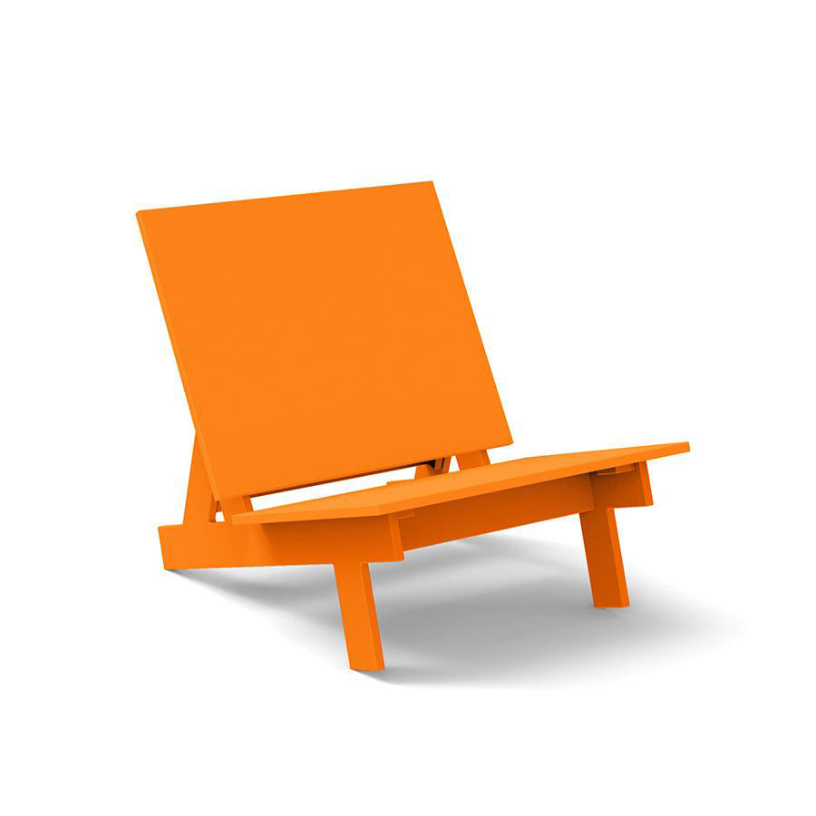 Taavi Chair Lounge Chair Loll Designs Sunset Orange