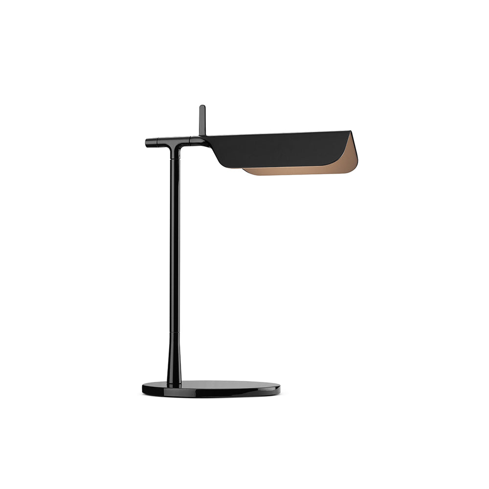 Tab Table LED Lamp 90° Rotatable Head Table Lamps Flos Black