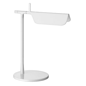 Tab Table LED Lamp 90° Rotatable Head Table Lamps Flos White 