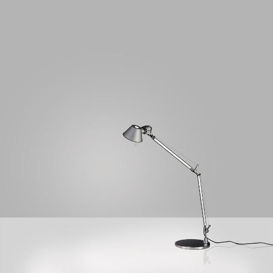 Tolomeo Mini Table Lamp Table Lamps Artemide Table Base Aluminum