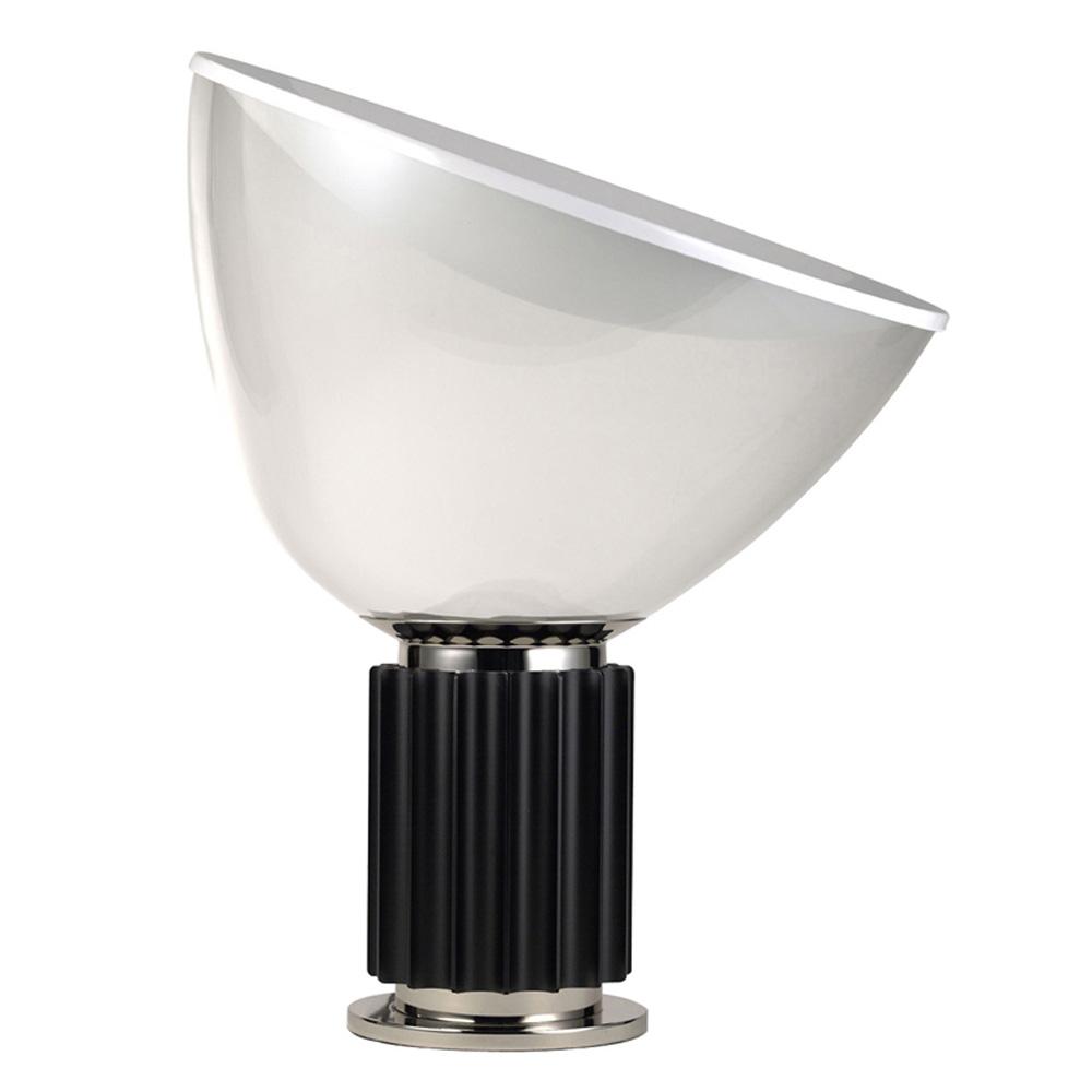 Taccia Table Lamp Table Lamps Flos Black Glass