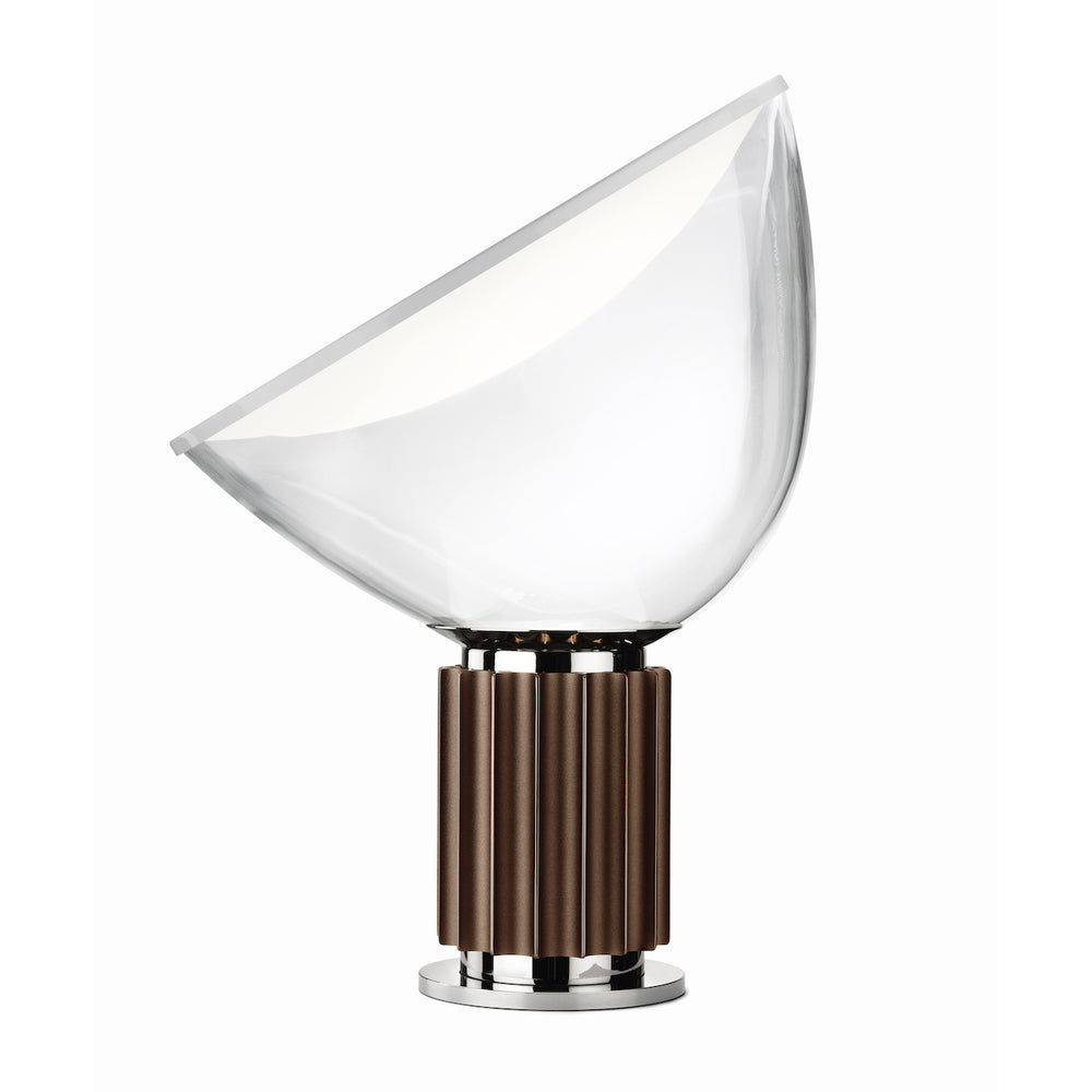 Taccia Table Lamp Table Lamps Flos Bronze Glass