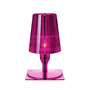 Take Table Lamp Table Lamps Kartell Pink 