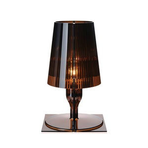 Take Table Lamp Table Lamps Kartell Amber 