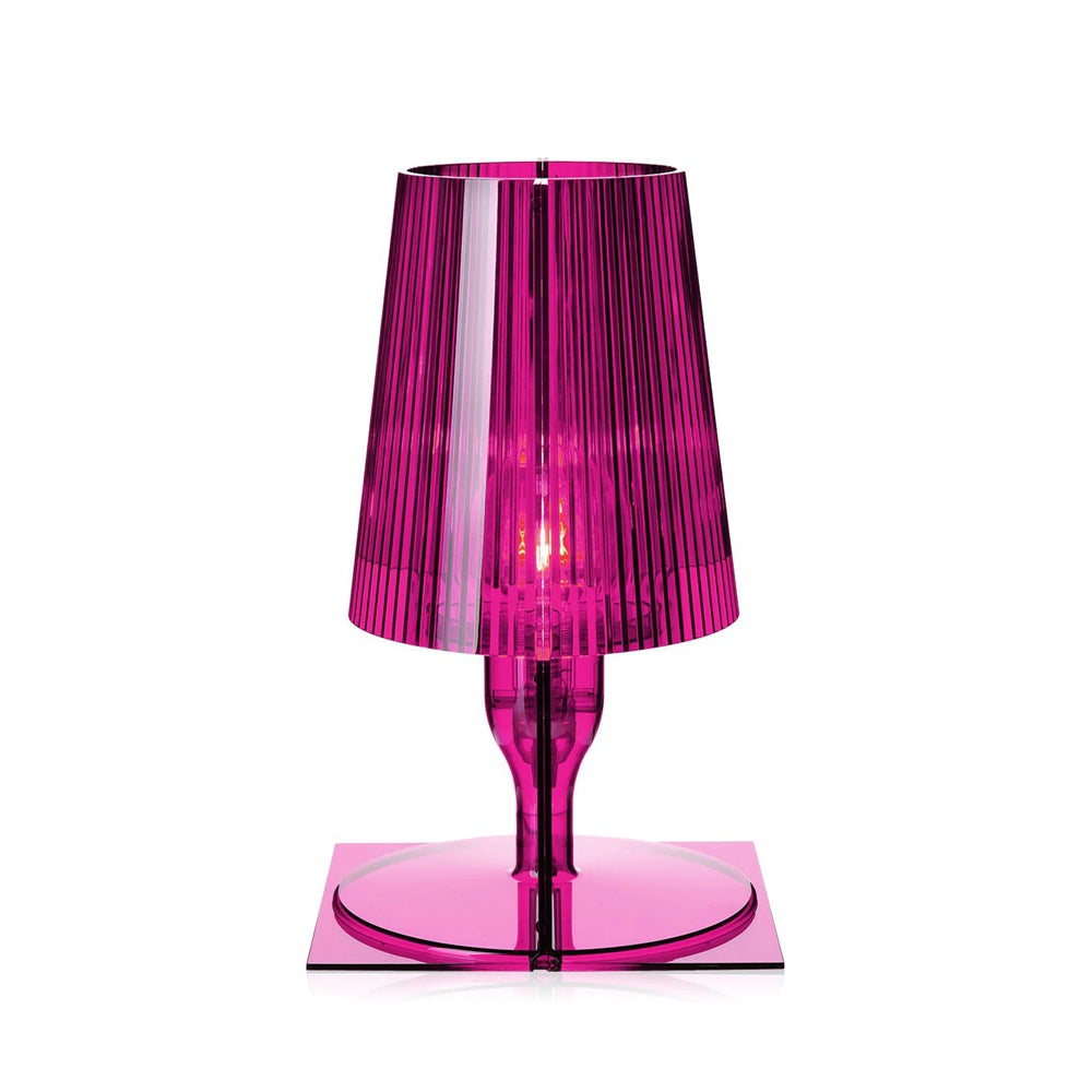 Take Table Lamp Table Lamps Kartell Pink