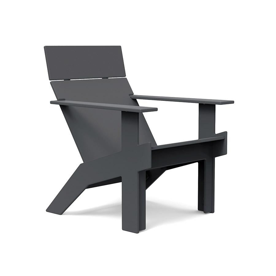 Tall Lollygagger Lounge Chair lounge chairs Loll Designs Charcoal Grey