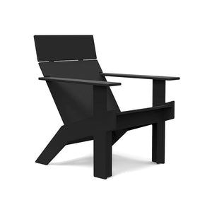 Tall Lollygagger Lounge Chair lounge chairs Loll Designs Black 