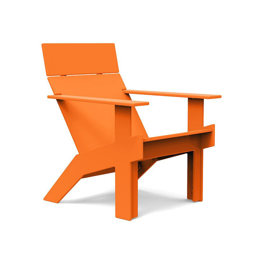 Tall Lollygagger Lounge Chair lounge chairs Loll Designs Sunset Orange