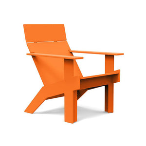 Tall Lollygagger Lounge Chair lounge chairs Loll Designs Sunset Orange 