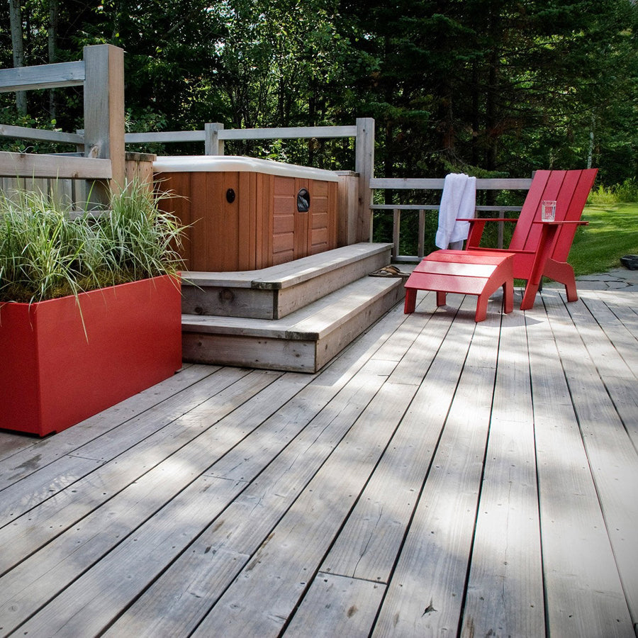 Tall Adirondack Ottoman ottomans Loll Designs