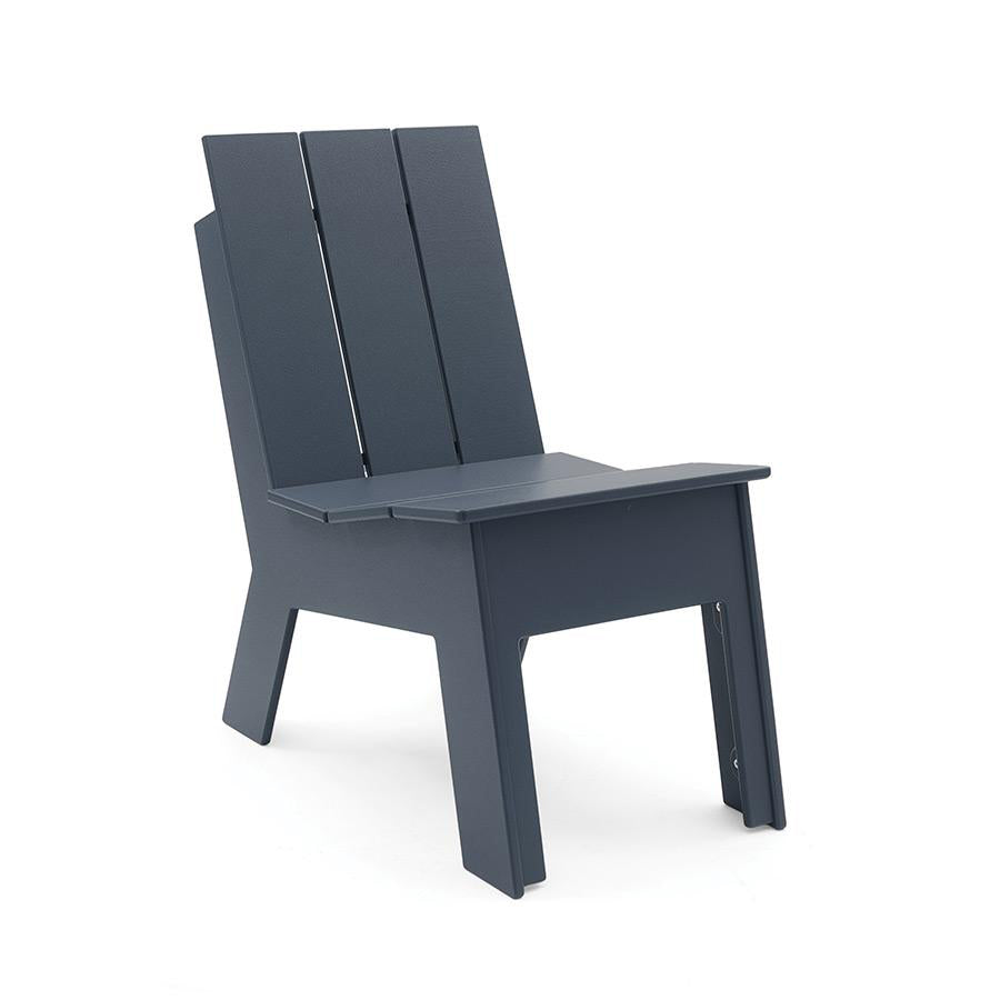 Tall Picket Chair Chairs Loll Designs Charcoal Grey