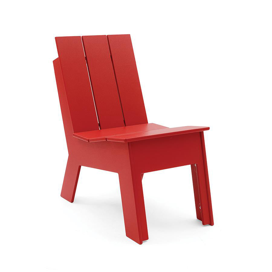 Tall Picket Chair Chairs Loll Designs Apple Red