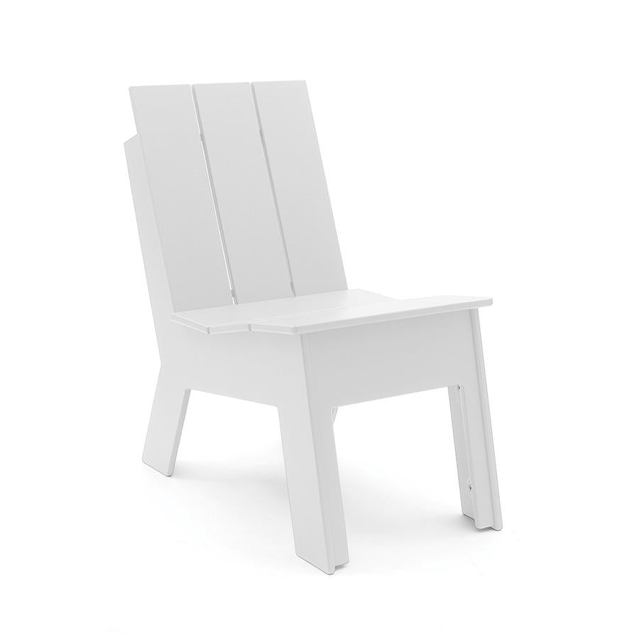 Tall Picket Chair Chairs Loll Designs Cloud White