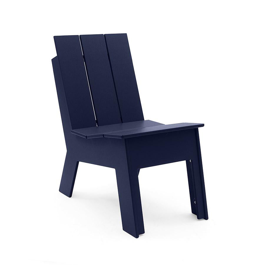Tall Picket Chair Chairs Loll Designs Navy Blue