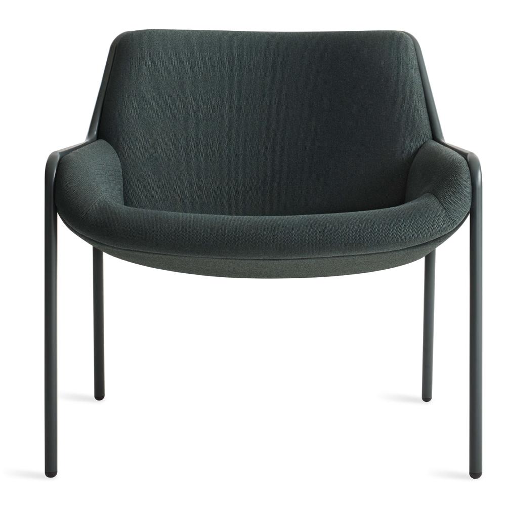 Tangent Lounge Chair lounge chair BluDot Maharam Messenger in Everglade