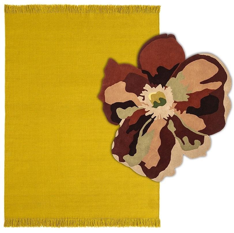 Bloom 2 + Colors Suggestions Rug NaniMarquina Nectar small - 5’7"x7’10"