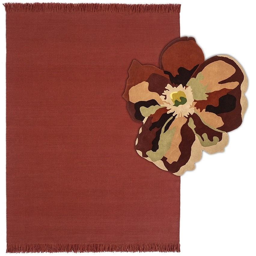 Bloom 2 + Colors Suggestions Rug NaniMarquina Saffron small - 5’7"x7’10"