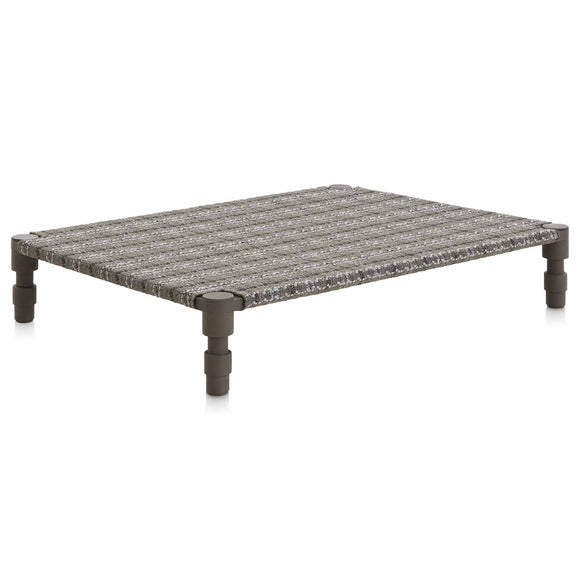Garden Layers Double Indian Bed Bed Gan Tartan Green